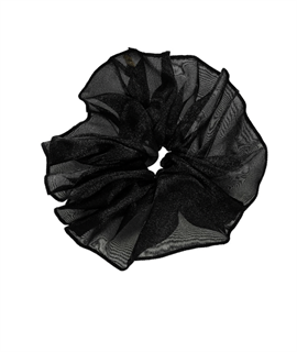 Pico Linea Scrunchie Black